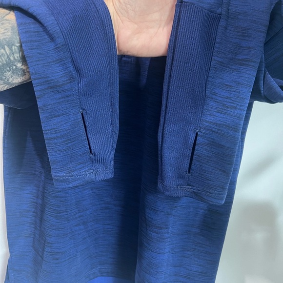 Nike Deep Blue Half-Zip Top - Picture 3 of 5